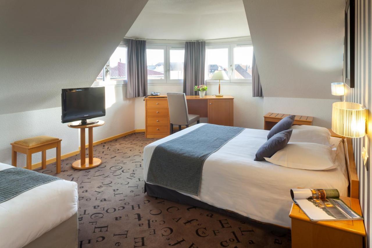 HOTEL RED FOX LE TOUQUET 3* (Frankreich) - von € 146 | HOTEL-MIX